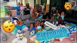 THE BIGGEST SLEEPOVER EVER [upl. by Nolava]