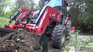 162 Preparing Old Driveway For Stone [upl. by Ivor]