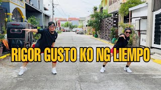 RIGOR GUSTO KO NG LIEMPO  Dj Ericnem Remix  Dance Trends l Dance workout [upl. by Quar870]