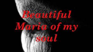 The Mambo Kings Beautiful Maria Of My Soul lyrics [upl. by Andreas]