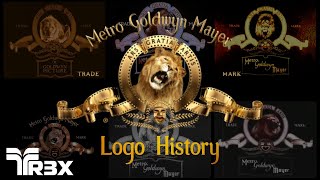 Metro Goldwyn Mayer Logo History [upl. by Lucille507]