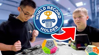 When the Rubiks world record holder judges you… [upl. by Dibrin45]