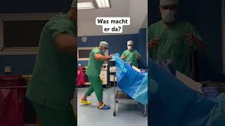 Ist das normal 😂krankenhaus pflege op ota krankenschwester [upl. by Lectra]