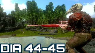 🔴 Sobreviviendo 100 dias en ARK MOBILE ⚠️  CAPITULO 11 [upl. by Atul955]