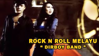 DIRBOY Rock n Roll Melayu original video clip [upl. by Zelig]