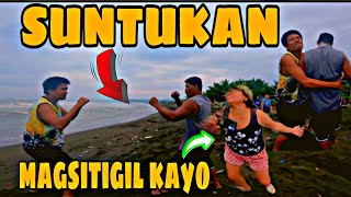 SUNTUKAN SA TABING DAGAT GULAT ANG LAHAT SA NANGYARIJaperSniperOfficial JayArSecosanaVlog [upl. by Norej]