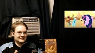 MLP Commentary  Reaction Season 1 Episode 21 Over a Barrel [upl. by Tammie285]