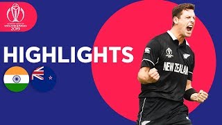 India Stunned By Boult amp Henry  India vs New Zealand  Highlights  ICC Cricket World Cup 2019 [upl. by Dracir30]