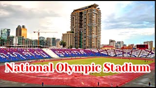 National Olympic Stadium cambodia stadium [upl. by Muhcon644]