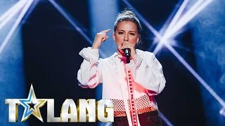 Nigma fortsätter att leverera trots scenskräck – Talang 2017  Talang TV4 [upl. by Bunde]