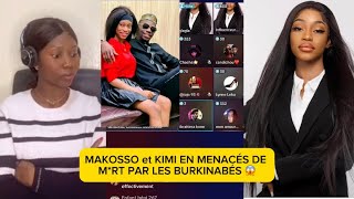 🚨🚨MAKOSSO ET KIMI MENACÉS PAR LES BURKINABÉS voici pourquoi [upl. by Veleda]