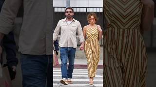 Jennifer Lopez and Ben Afflecks Chic Street Style Moments love [upl. by Notliw]