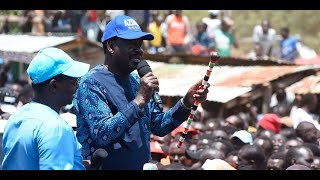 LIVE Azimio La Umoja Campaigns In Busia [upl. by Fortunia612]