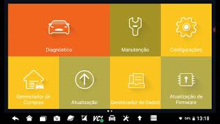 como fazer ajuste de combustivel af com scanner automotico foxwell [upl. by Eirallam817]