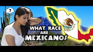 If Mexican isnt a Race then what Race are they Race of Hispanics and Latinos [upl. by Gare266]