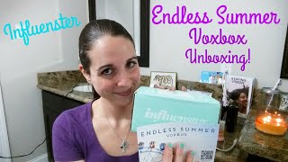 UNBOXING ENDLESS SUMMER VOXBOXINFLUENSTER [upl. by Binny682]