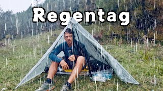 Übernachten bei Regen  So ist es wirklich [upl. by Ahsienor137]