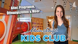 Mein Schiff 7 KidsClub “Insel der Seeräuber”  das sollten Eltern wissen [upl. by Mullins]