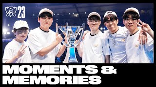 Moments amp Memories  Worlds 2023 [upl. by Nosaj]