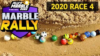 Marble Rally S5 race 4  Most Lead Changes [upl. by Namrej]