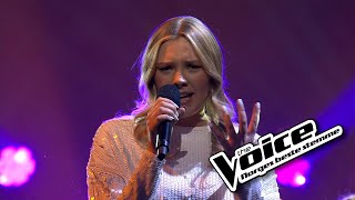 Kamilla Følsvik Rønnekleiv  Remember Becky Hill  Live  The Voice Norway 2023 [upl. by Yerac]