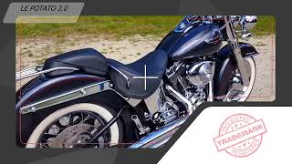 POTATO 20 SOFTAIL DELUXE FLSTN DE 2005🔥 [upl. by Neelcaj]