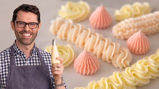 Dreamy Buttercream Frosting Recipe  So Easy [upl. by Joris]