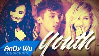 Troye Sivan Ellie Goulding  Love Youth Like Heart Attack feat Demi Lovato [upl. by Worsham470]