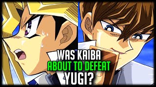 Was Kaiba About To Defeat Yugi The Pyramid Of Light [upl. by Kcirrag]