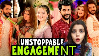 Most Longest Engagement Rabeeca And Hussain Tareen  Roast Video RoastingValley [upl. by Lleynod]