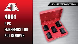 Lug Nut Removal Tool  CTA MFG CORP [upl. by Morley]