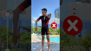 Swing your arms properly  Swimming Fastest Quạt tay sải đúng cách  Bơi Nhanh Nhất [upl. by Nevanod]