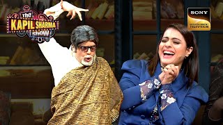 Nakli Amitabh Bachchan Ji की हरकतें देख खूब हँसी Kajol  Best Of The Kapil Sharma Show Full Episode [upl. by Sremmus]