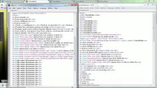 Tutorial 4  HTML Inserire immagini con link [upl. by Gamali]