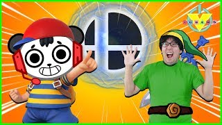 VTubers Ryans Daddy Vs Combo Panda Lets Play Smash Bros MEGA CHARIZARD UNLEASHED [upl. by Niamreg]