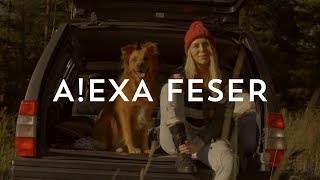 Alexa Feser  Gold reden Official Music Video [upl. by Nollaf291]