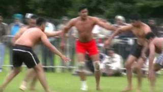 KabaddiDaStarcom 2008 UK Kabaddi Medway vs Barking Part 1 [upl. by Nosyerg]