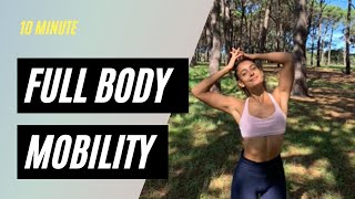 10 MINUTE DAILY MOBILITY ROUTINE  No Yoga  Real Time Sequence [upl. by Adamik34]