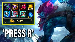 PRESS R TRUNDLE Season 2024 Build [upl. by Ezitram235]