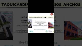 Errores Comunes en el Tratamiento de Taquicardias de Complejo QRS Ancho  Dr Antonio Miranda [upl. by Naujak]