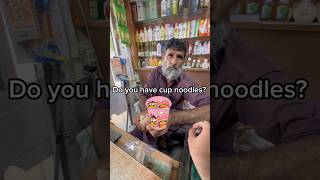 I Tasted Ramen Buldak Cup Noodles for the First Time😱shorts [upl. by Rihat]