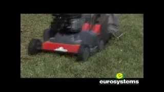 Scarificateur SC42 avec moteur thermique sur EuroExpos [upl. by Aihc]