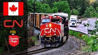 CANADA DAY TRAINS 2023 RECAP [upl. by Karilynn]