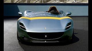 Ferrari Monza SP1 amp SP2  Début du concept ICONA [upl. by Divadleahcim]