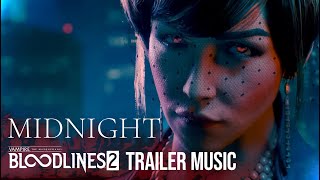 Midnight  Music from Vampire The Masquerade  Bloodlines 2 Announcement Trailer [upl. by Ellezaj372]