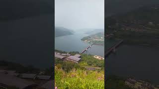 view for lavasa city pune [upl. by Bresee]