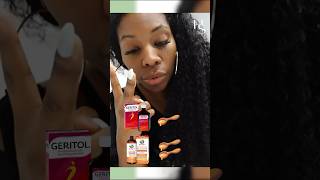 Geritol VS Maryruths Multivitamins haircare productreview [upl. by Birgitta]