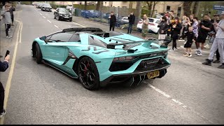 BEST OF LAMBORGHINI SOUNDS Aventador SVJ 63 Huracan STO Urus Performante Gallardo [upl. by Frohman702]