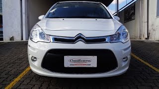 Citroen C3 Attraction 15 8v Flex  2015 [upl. by Acysej738]