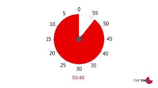 Free Visual Timer  1 Hour Timer  Time Timer [upl. by Naej]